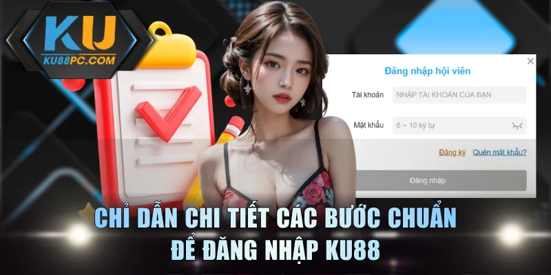 Cách Đăng Nhập KU88 Cơ Bản Và Siêu Tốc Trên Mọi Thiết Bị 1 Chỉ dẫn chi tiết các bước chuẩn để đăng nhập KU88