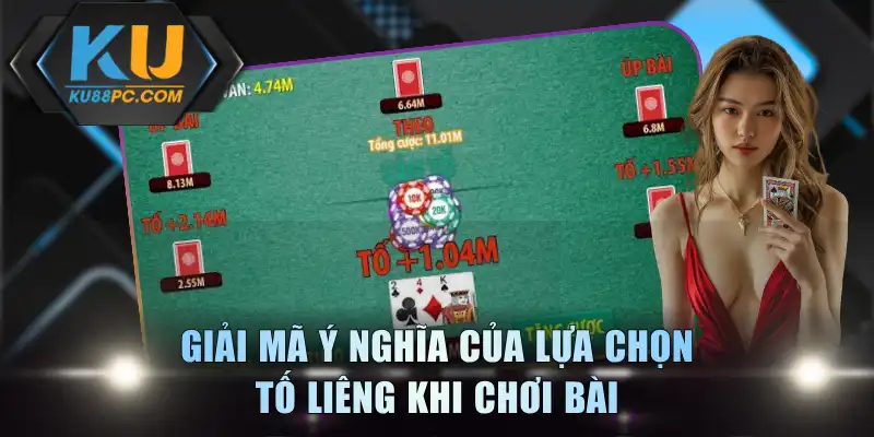 Giải mã ý nghĩa của lựa chọn tố liêng khi chơi bài