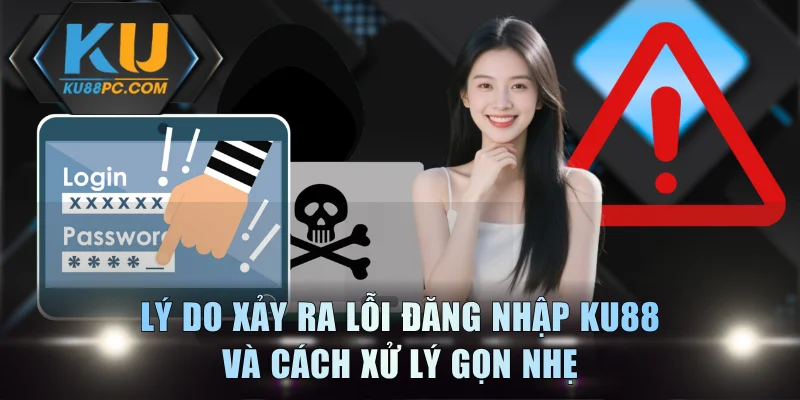 Cách Đăng Nhập KU88 Cơ Bản Và Siêu Tốc Trên Mọi Thiết Bị 2 Lý do xảy ra lỗi đăng nhập KU88 và cách xử lý gọn nhẹ