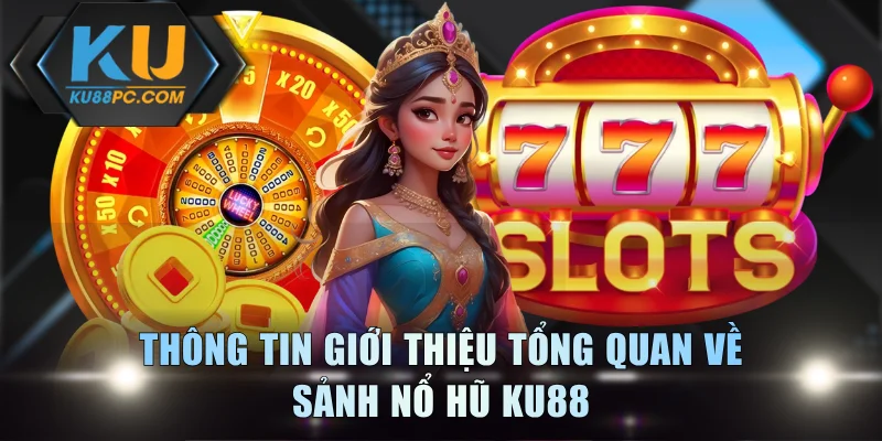Thông tin giới thiệu tổng quan về sảnh nổ hũ KU88
