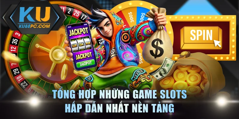 Tổng hợp những game slots hấp dẫn nhất nền tảng